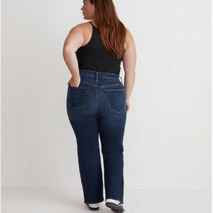 Madewell Plus Skinny Flare Jeans
